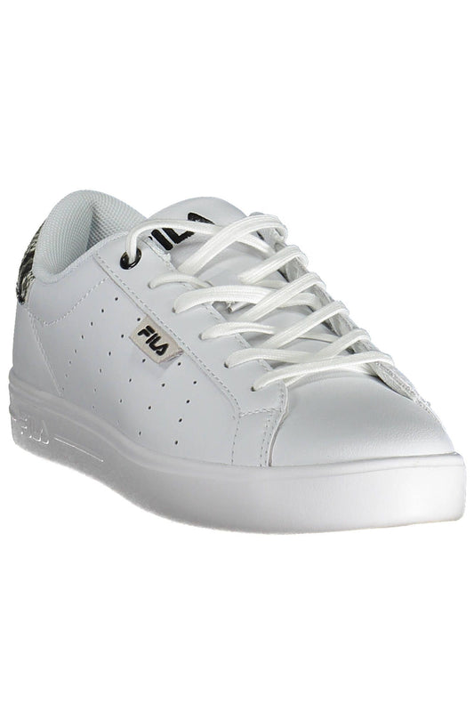 Fila Weißes Leder Damen Sneaker