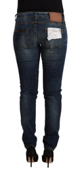 Bild in Galerie-Betrachter laden, Acht Schicke Slim-Fit Skinny-Jeans mit niedriger Taille
