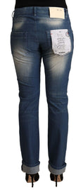 Bild in Galerie-Betrachter laden, Acht Schicke Skinny Denim Jeans mit mittlerer Taille
