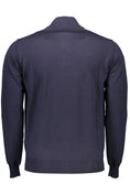 Resmi galeri görüntüleyiciye yükleyin, Harmont & Blaine Blauer Pullover aus Wolle für Männer
