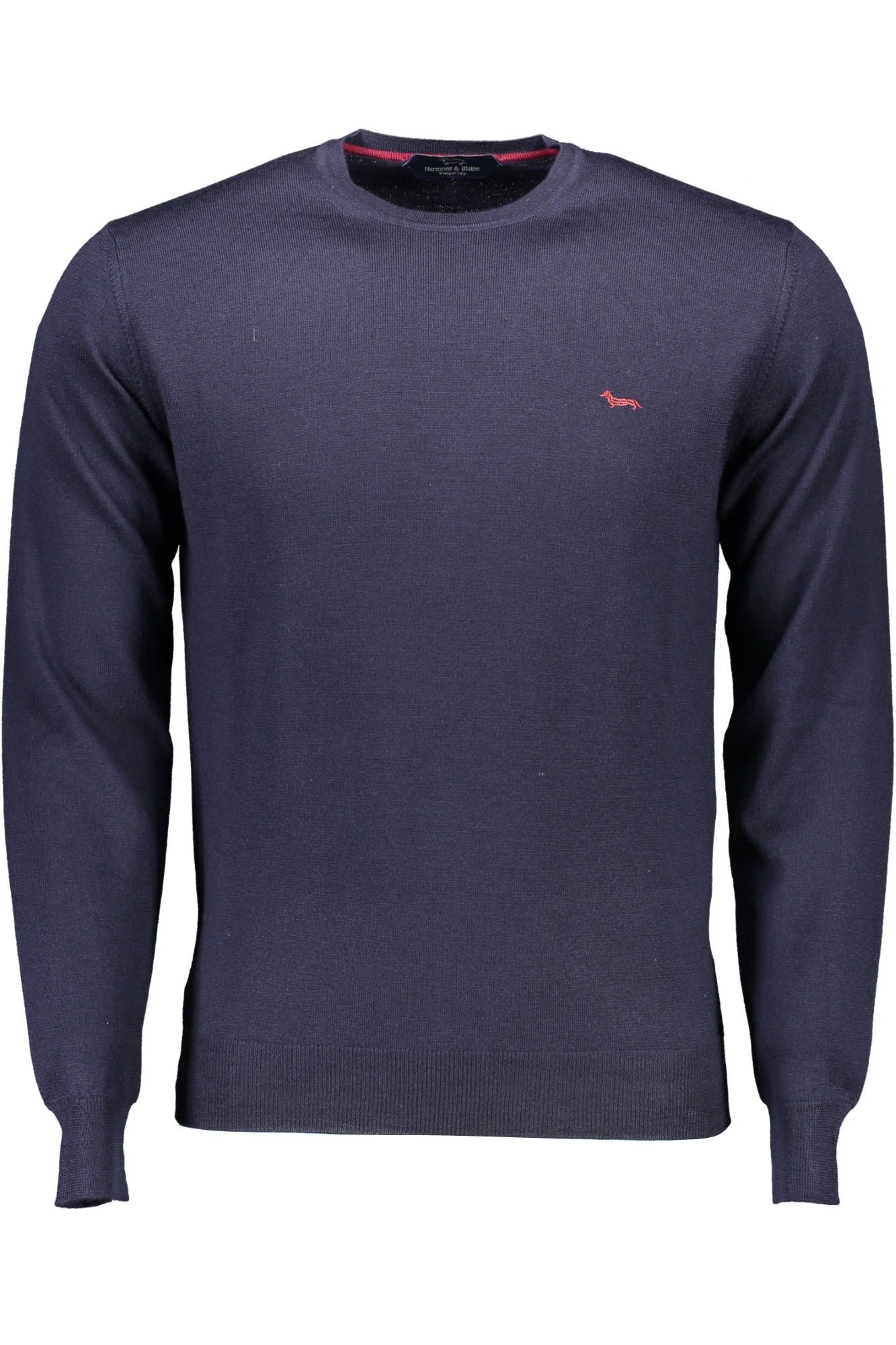 Harmont & Blaine Blauer Pullover aus Wolle für Männer