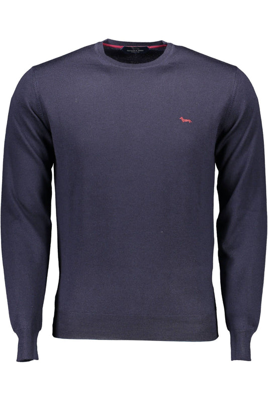 Harmont & Blaine Blauer Pullover aus Wolle für Männer