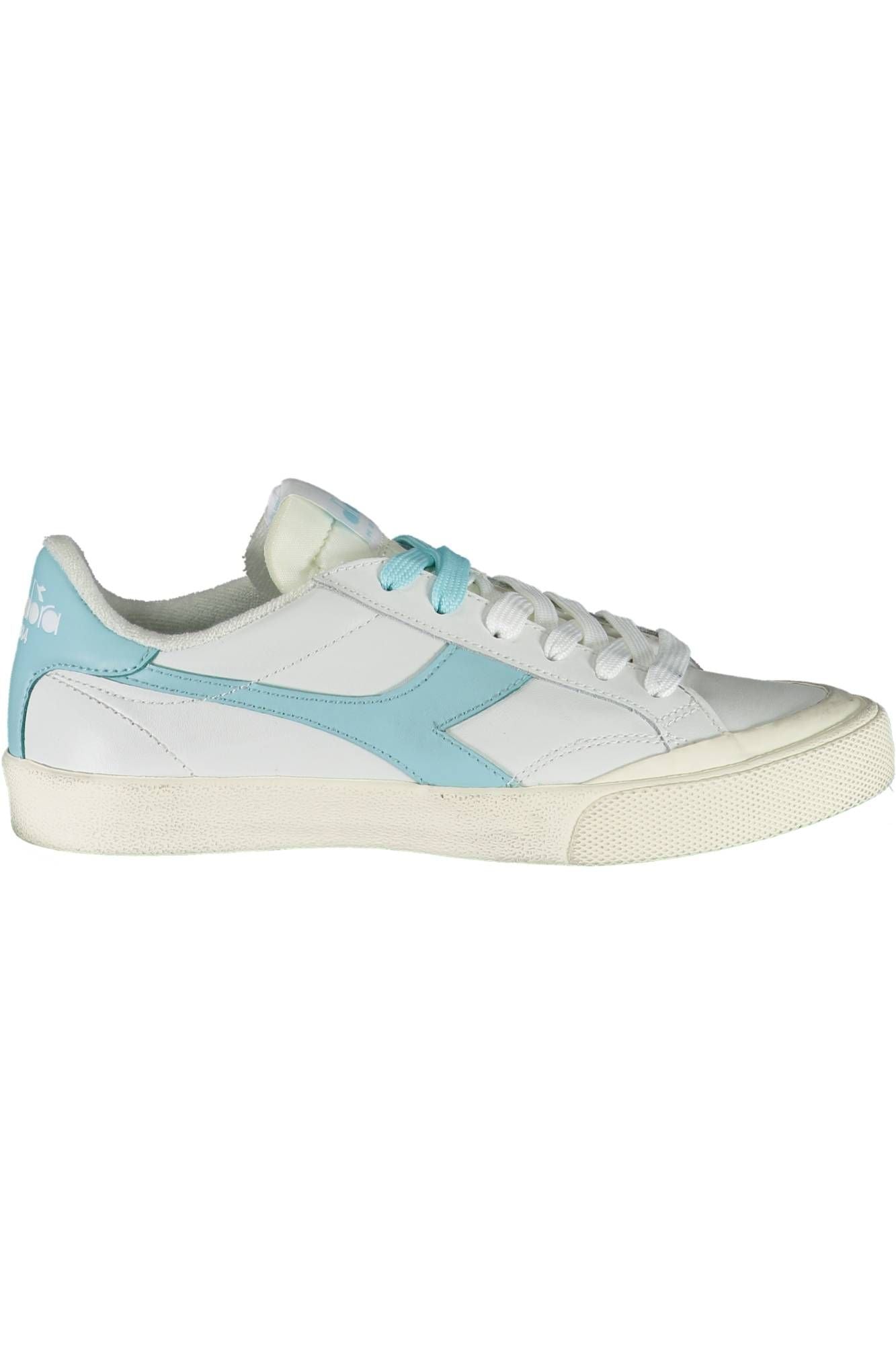 Diadora Weißes Leder Damen Sneaker