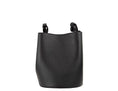 Bild in Galerie-Betrachter laden, Burberry Lorne Small Black Pebbled Leather Bucket Crossbody Handtasche Handtasche
