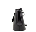 Bild in Galerie-Betrachter laden, Burberry Lorne Small Black Pebbled Leather Bucket Crossbody Handtasche Handtasche
