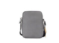 Load image into Gallery viewer, Burberry Thornton Small Gray Embossed Logo Grainy Leather Crossbody Handbag
