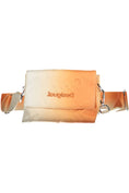 Load image into Gallery viewer, Desigual Chic Orange Contrast Detail Handbag
