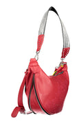 Load image into Gallery viewer, Desigual Rote Polyethylen-Handtasche
