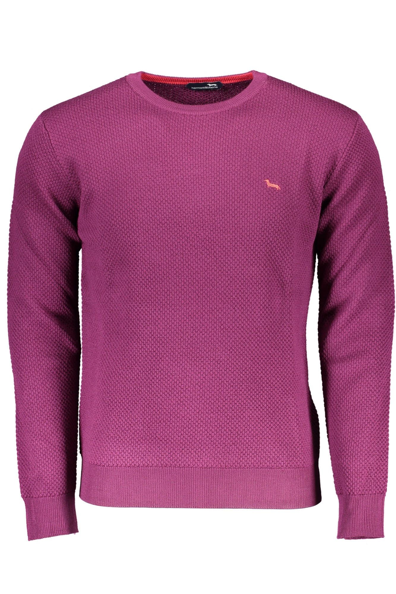 Harmont & Blaine Lila Pullover aus Wolle für Männer