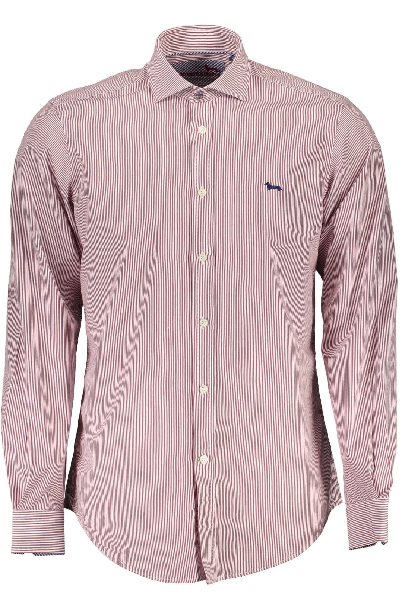 Harmont & Blaine Lila Baumwolle Männer Shirt