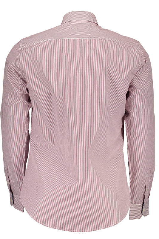 Harmont & Blaine Lila Baumwolle Männer Shirt