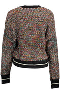 Resmi galeri görüntüleyiciye yükleyin, Desigual Schwarzer Pullover aus Polyamid für Frauen
