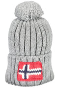 Load image into Gallery viewer, Napapijri Stylish winter hat with bobble decoration
