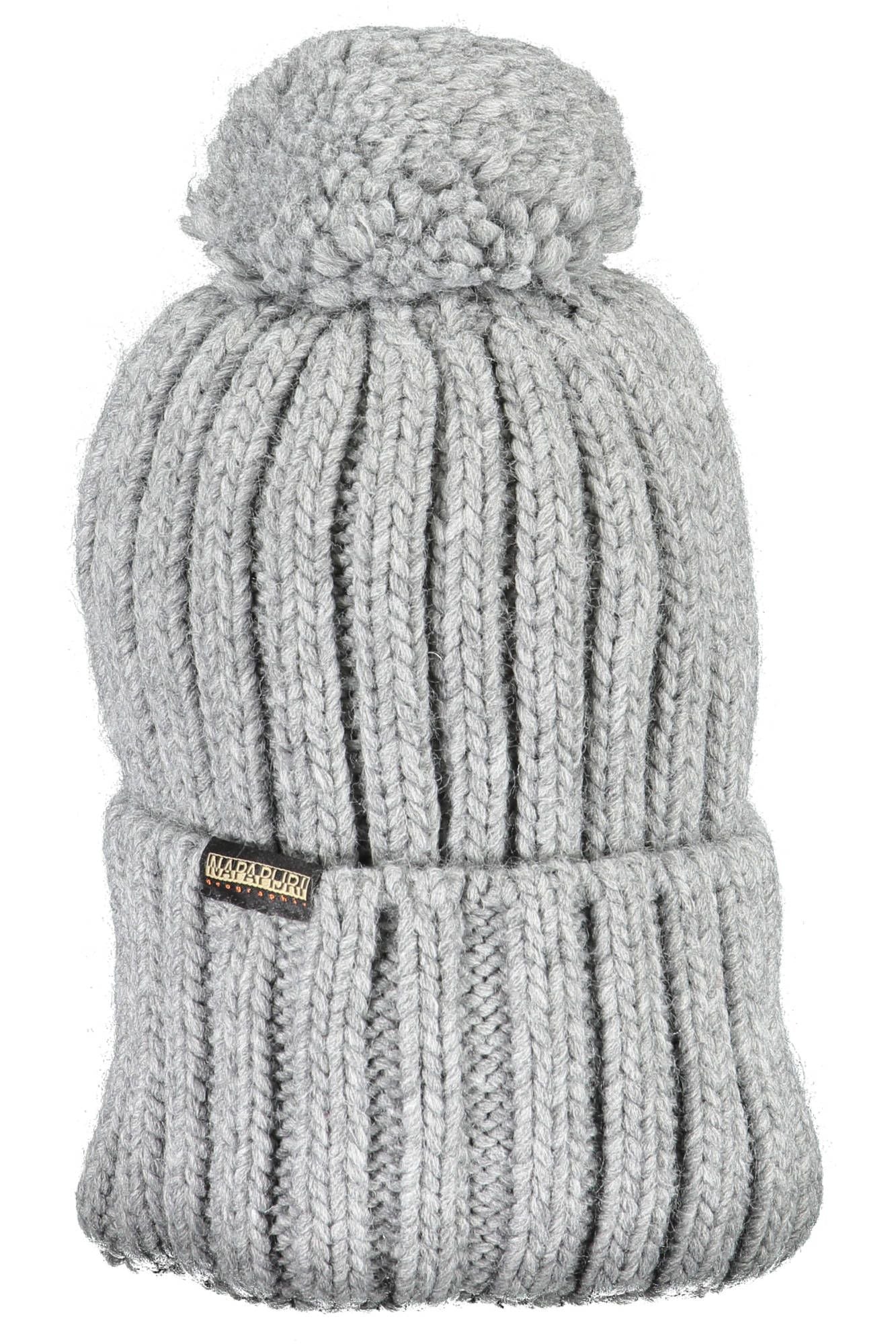 Napapijri Stylish winter hat with bobble decoration