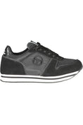 Load image into Gallery viewer, Sergio Tacchini Schwarzer Polyester Damen Sneaker
