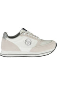 Bild in Galerie-Betrachter laden, Sergio Tacchini Weißer Polyester Damen Sneaker
