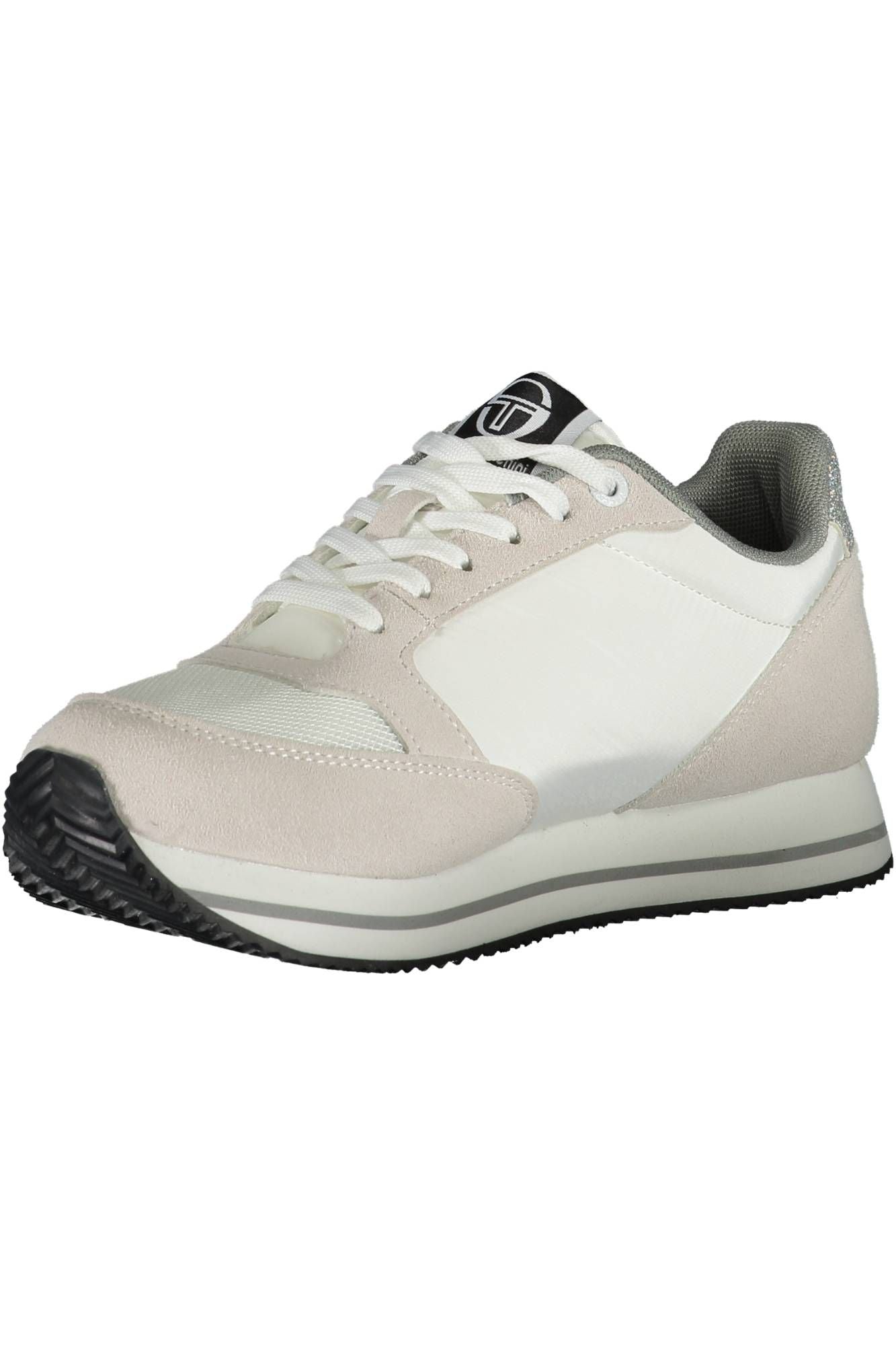 Sergio Tacchini Weißer Polyester Damen Sneaker