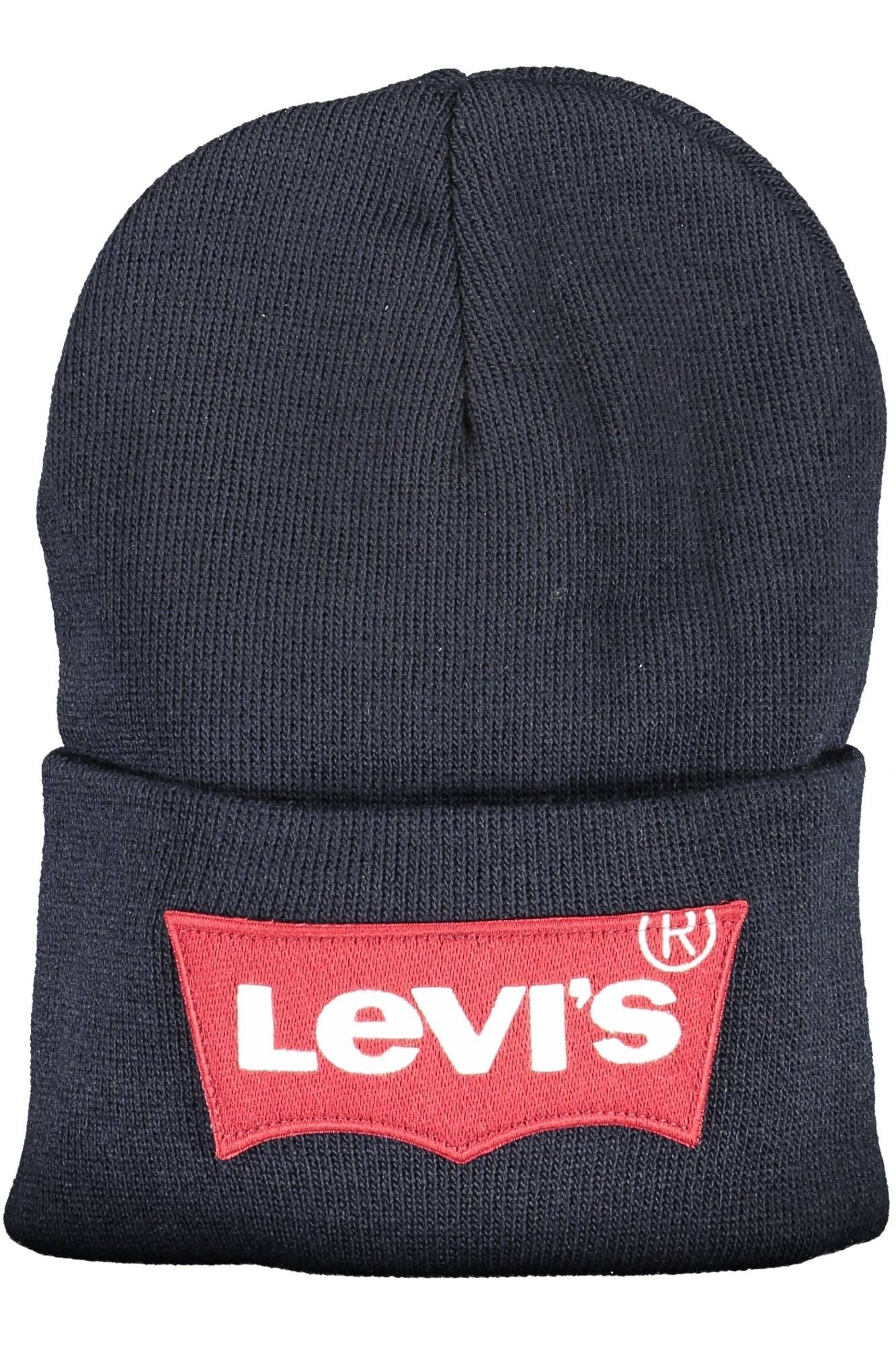 Levi's Blaue Acryl-Mütze für Männer