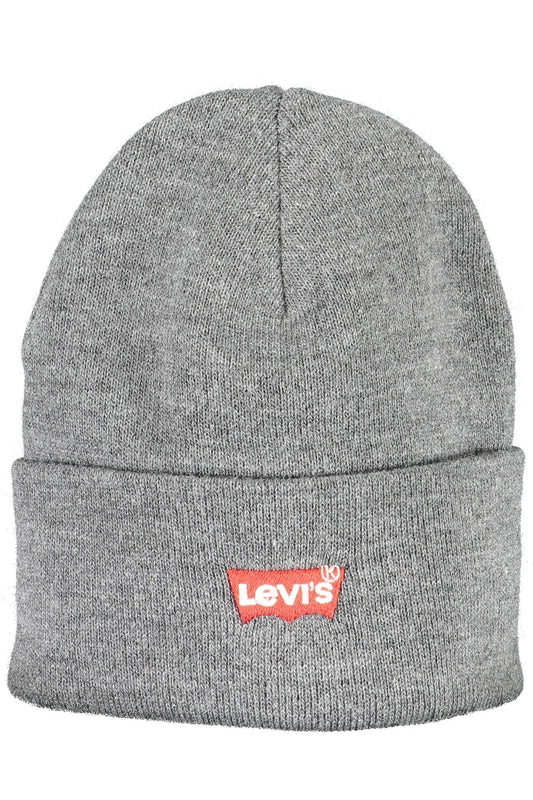 Levi's Graue Acryl-Mütze für Männer