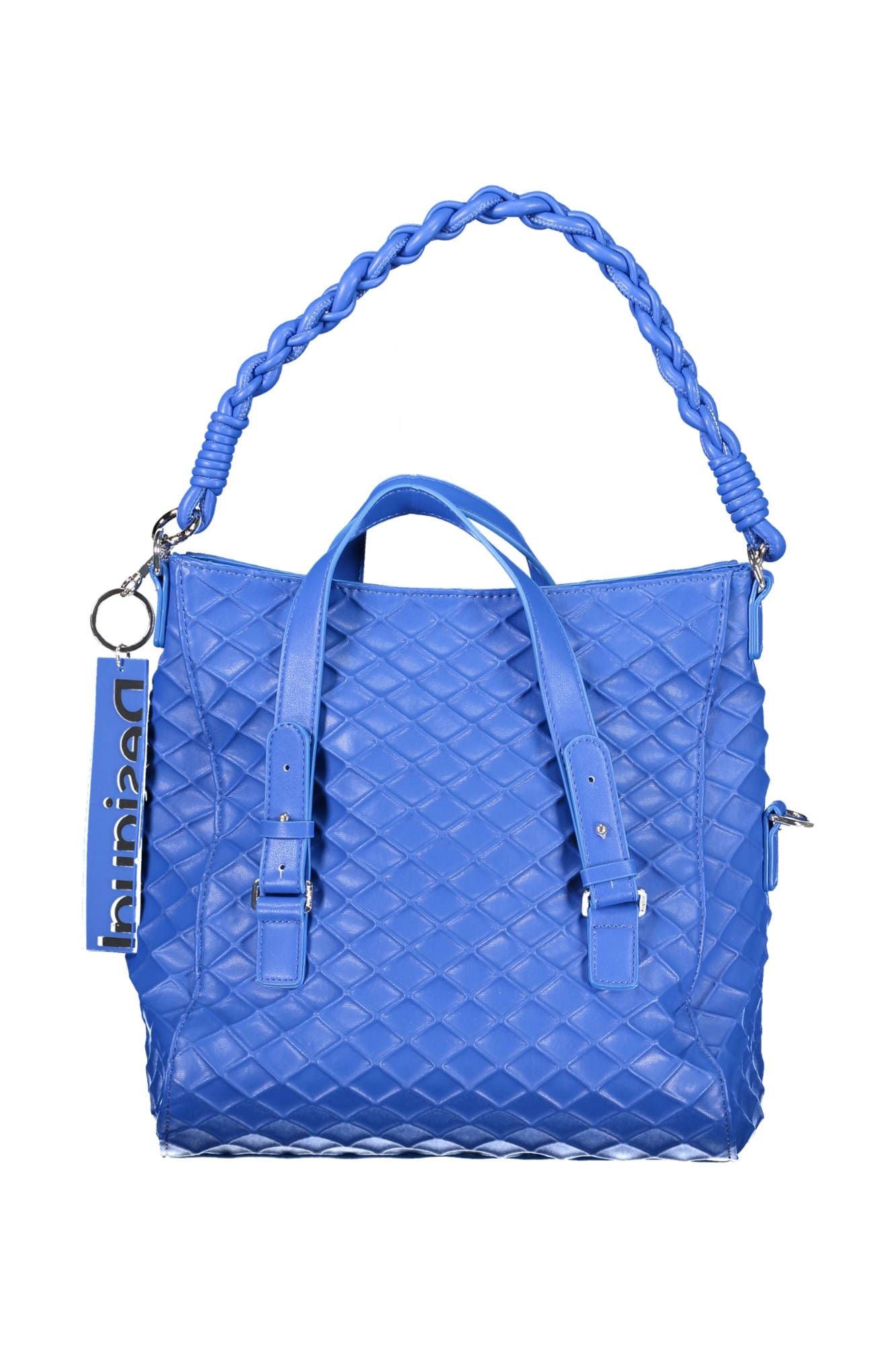 Desigual Blau Polyethylen Frauen Handtasche