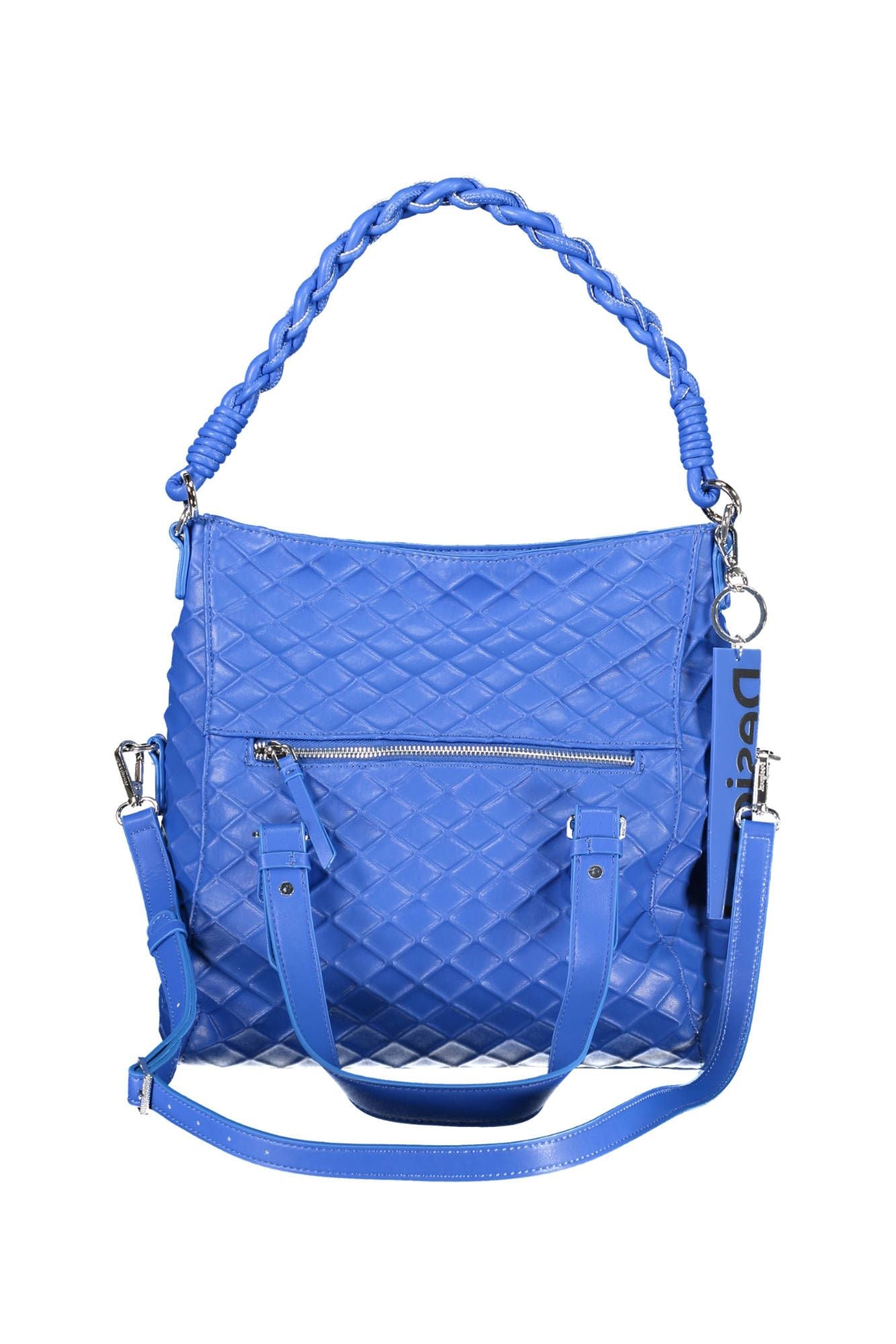 Desigual Blau Polyethylen Frauen Handtasche