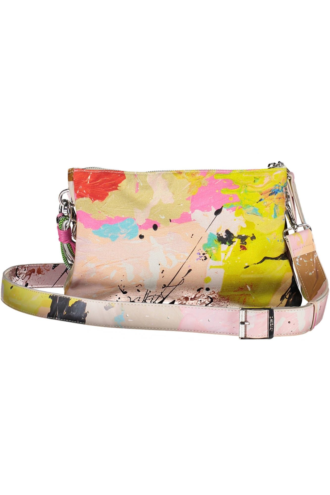 Desigual Weiß Baumwolle Frauen Handtasche