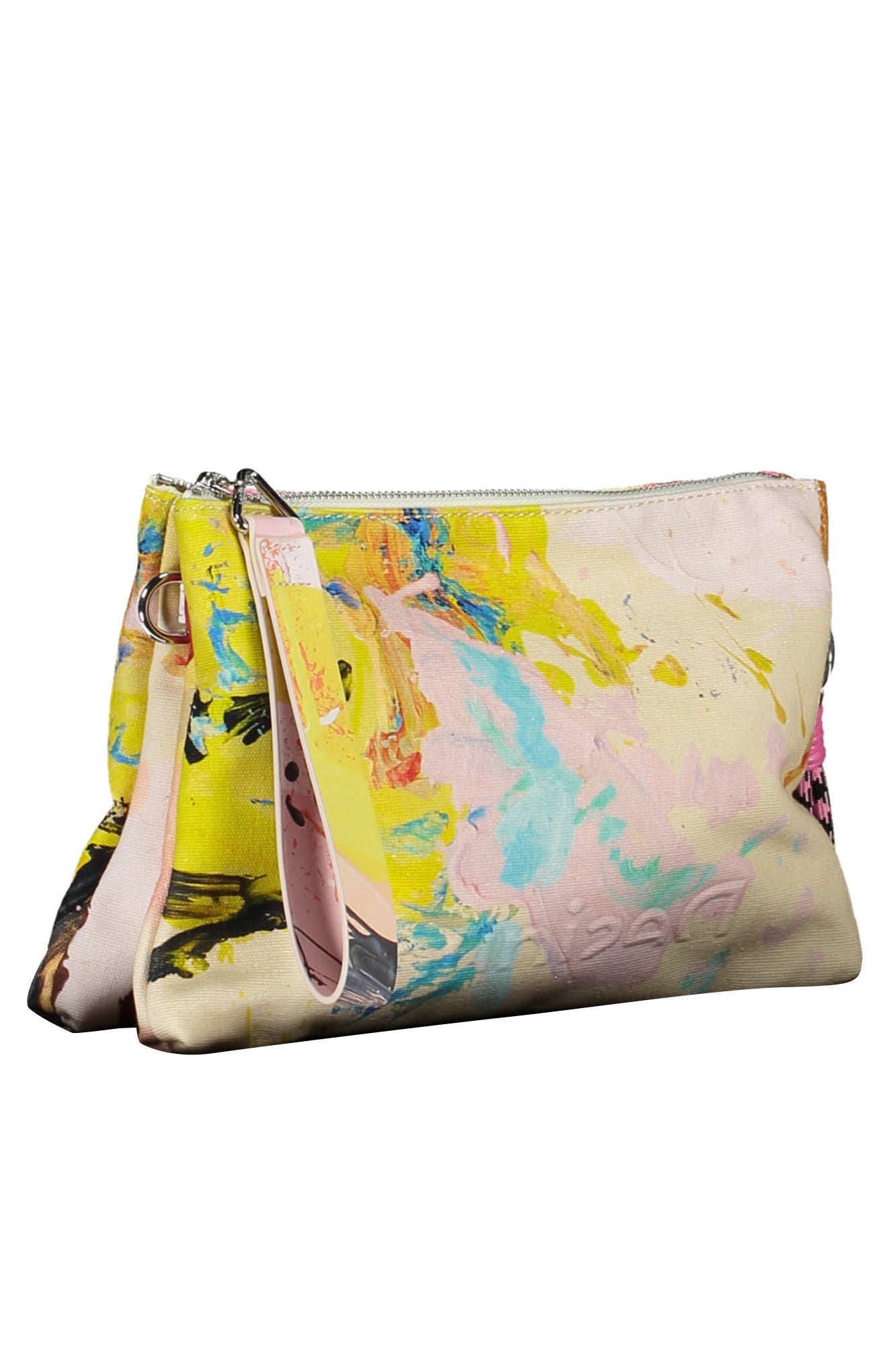 Desigual Weiß Baumwolle Frauen Handtasche