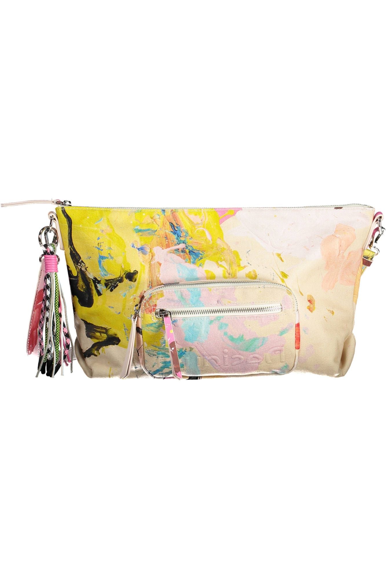 Desigual Weiße Polyester Frauen Handtasche