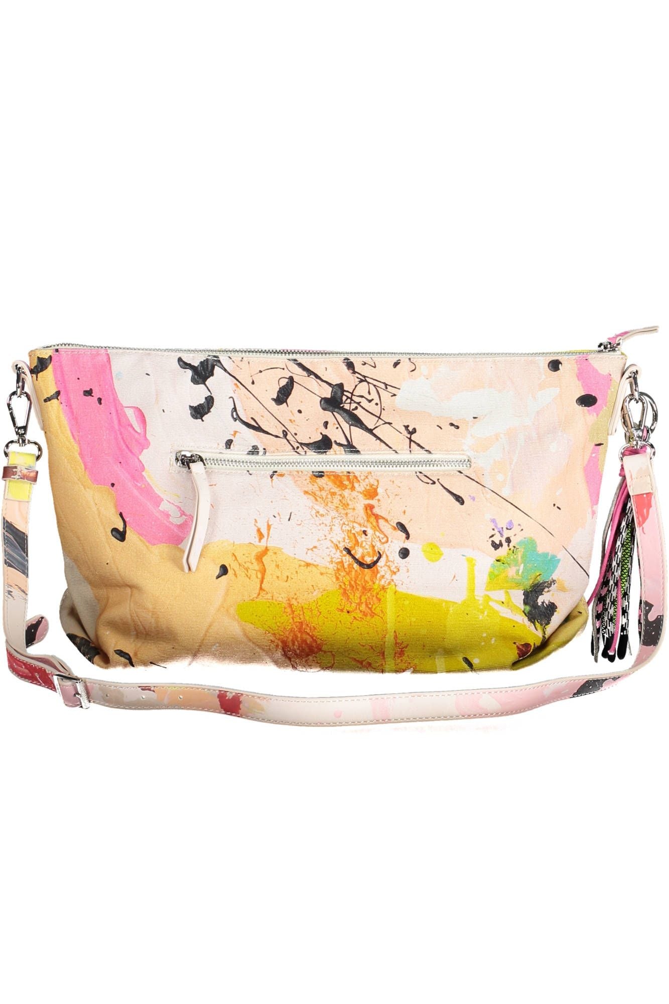 Desigual Weiße Polyester Frauen Handtasche