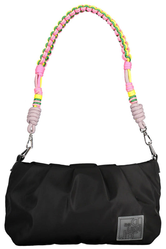 Desigual Schwarz Polyester Frauen Handtasche