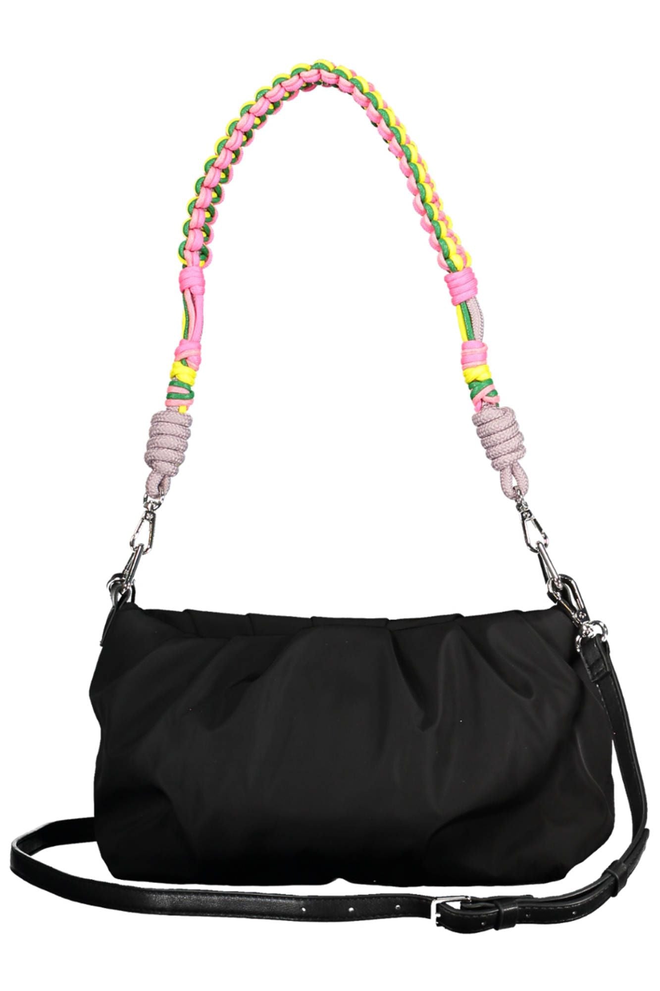 Desigual Schwarz Polyester Frauen Handtasche