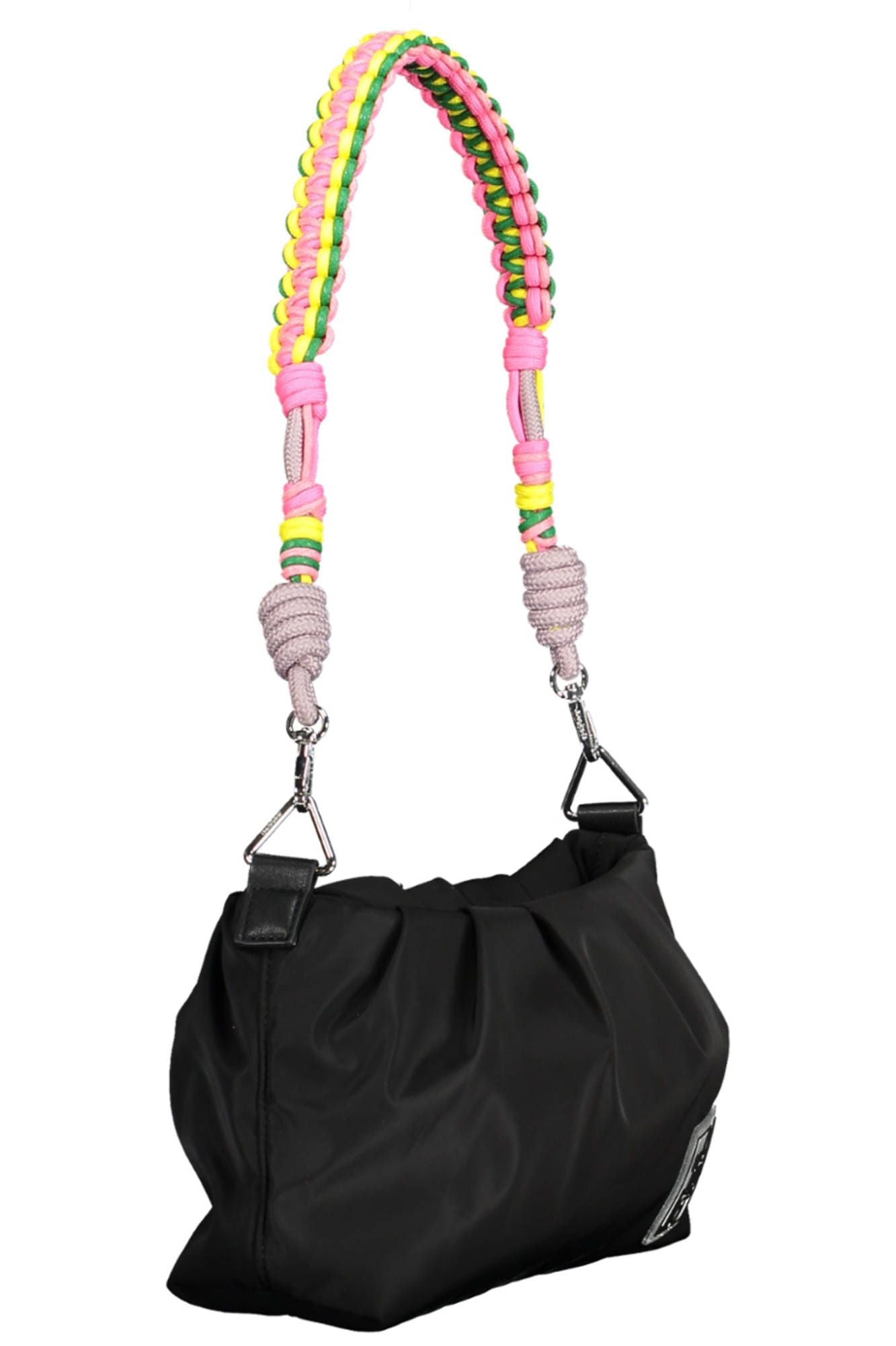 Desigual Schwarz Polyester Frauen Handtasche