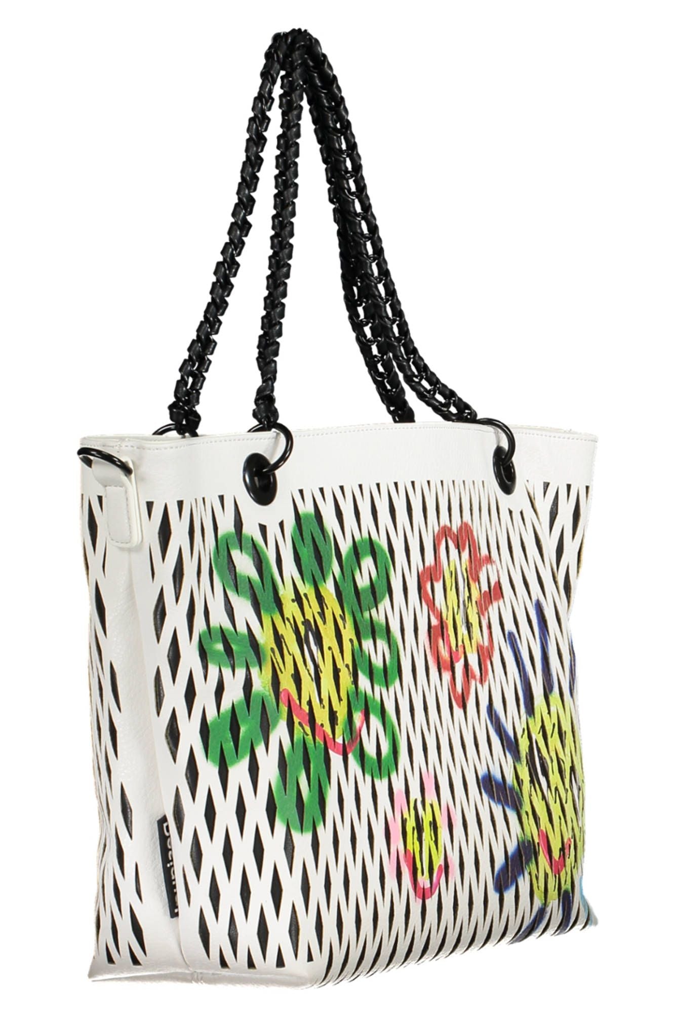 Desigual Weiß Polyethylen Frauen Handtasche