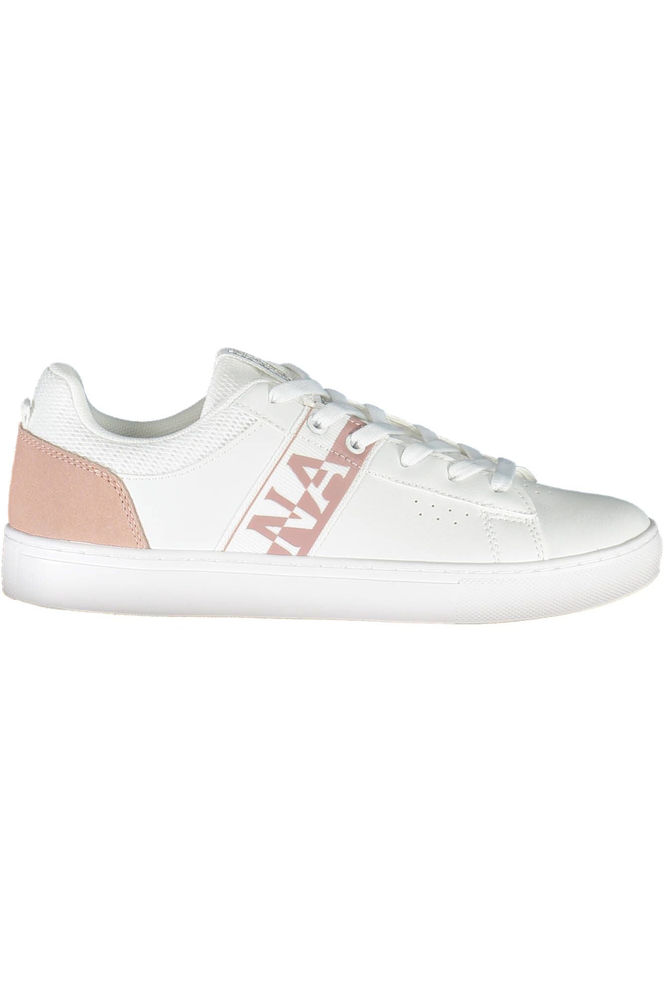 Napapijri Weißes Leder Damen Sneaker