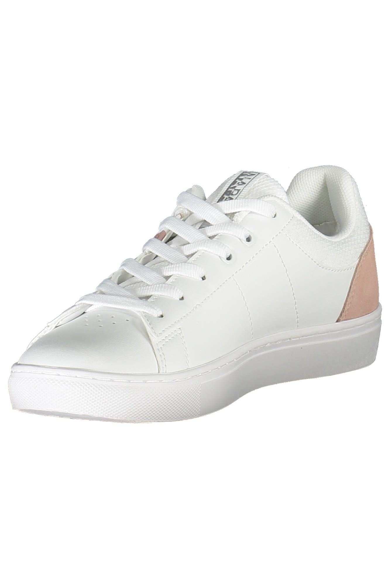 Napapijri Weißes Leder Damen Sneaker