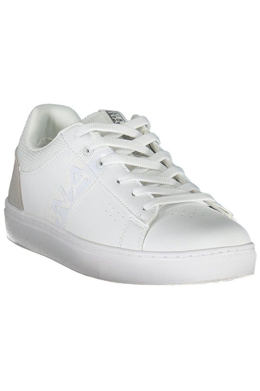 Napapijri Weißes Leder Damen Sneaker