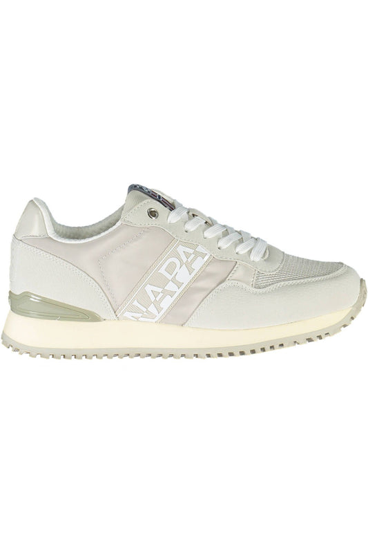 Napapijri Graue Polyester Damen Sneaker