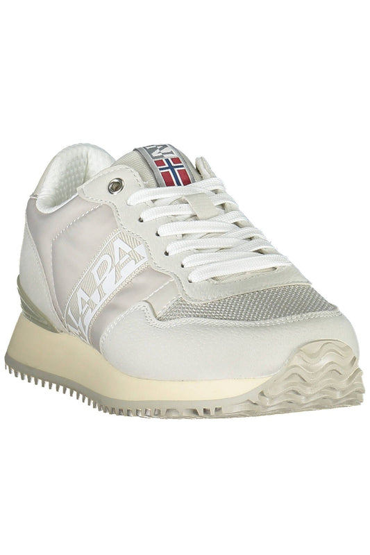 Napapijri Graue Polyester Damen Sneaker