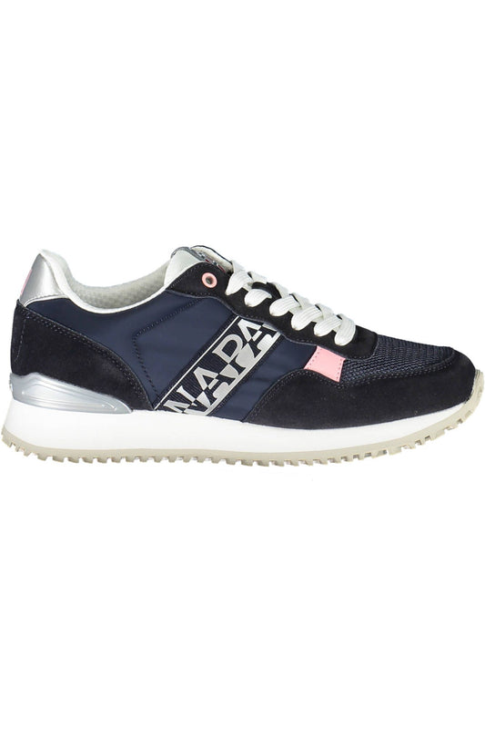 Napapijri Blaue Polyester Damen Sneaker