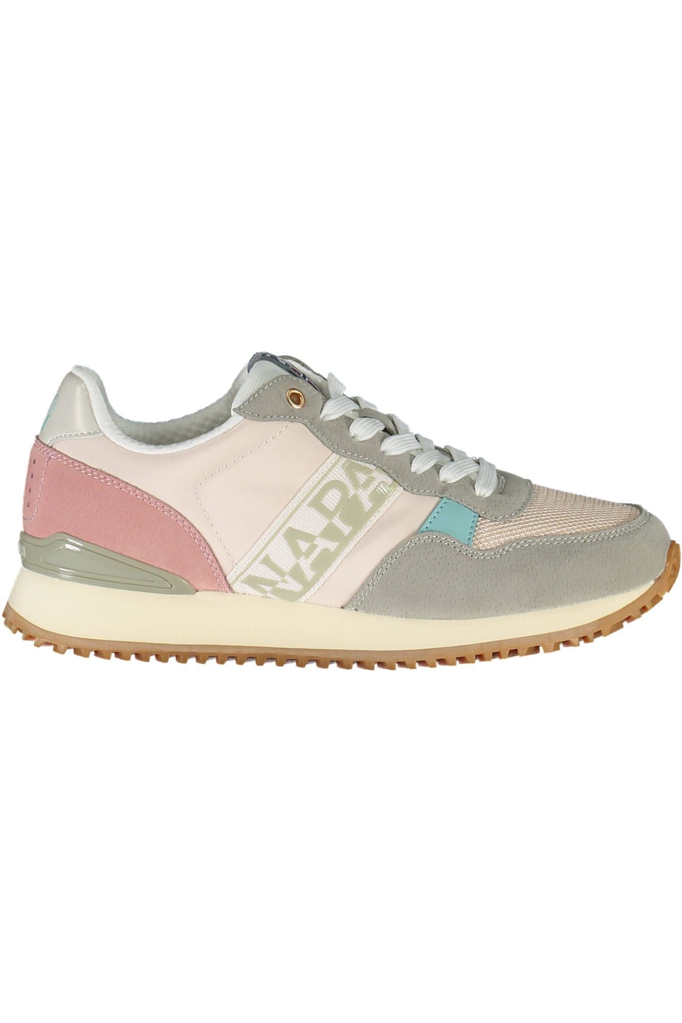 Napapijri Rosa Polyester Damen Sneaker