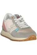 Load image into Gallery viewer, Napapijri Schicke rosa Schnürsenkel-Sneakers mit Logo-Detail
