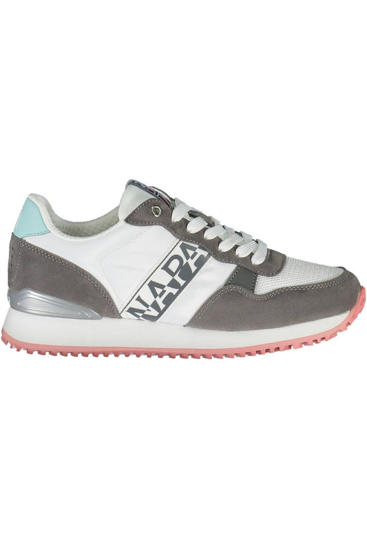 Napapijri Weißer Polyester Damen Sneaker