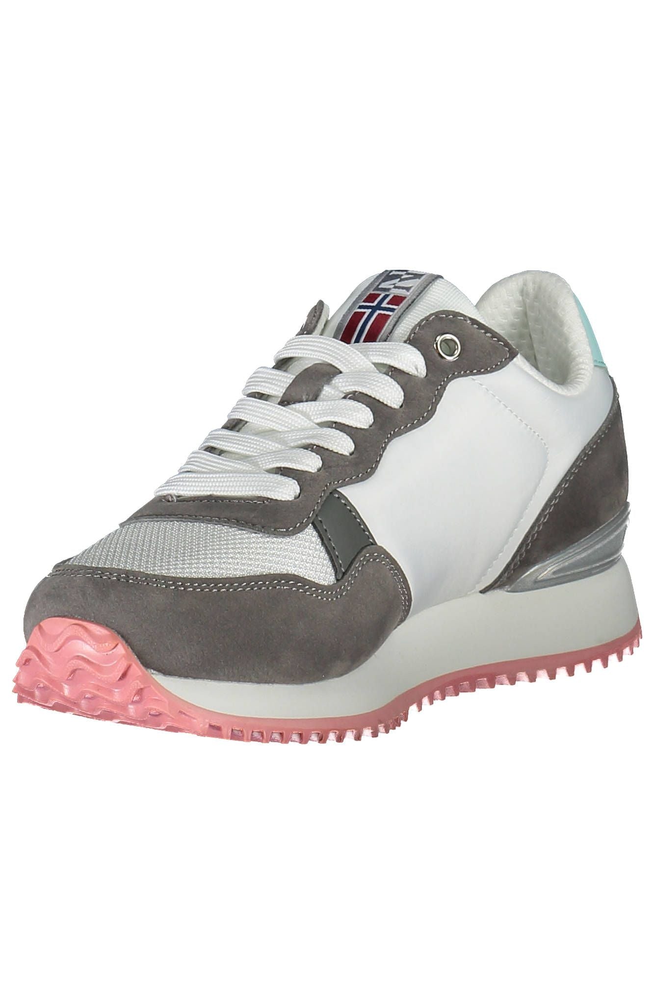 Napapijri Weißer Polyester Damen Sneaker