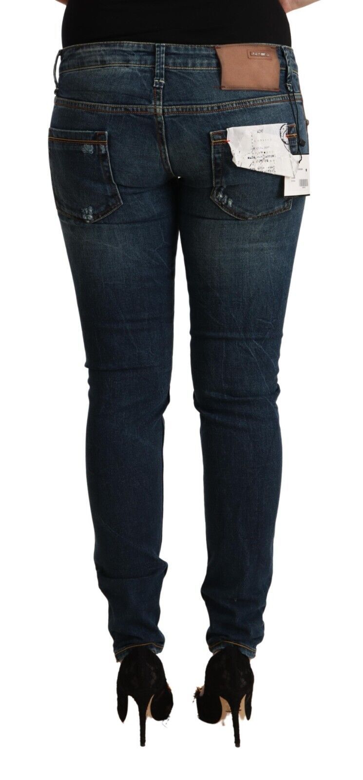 Eight Chic Düşük Bel Skinny Denim Jean