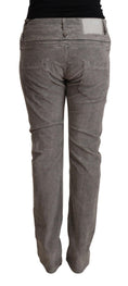 Load image into Gallery viewer, Eight Chic gray straight fit jeans with a high waist
