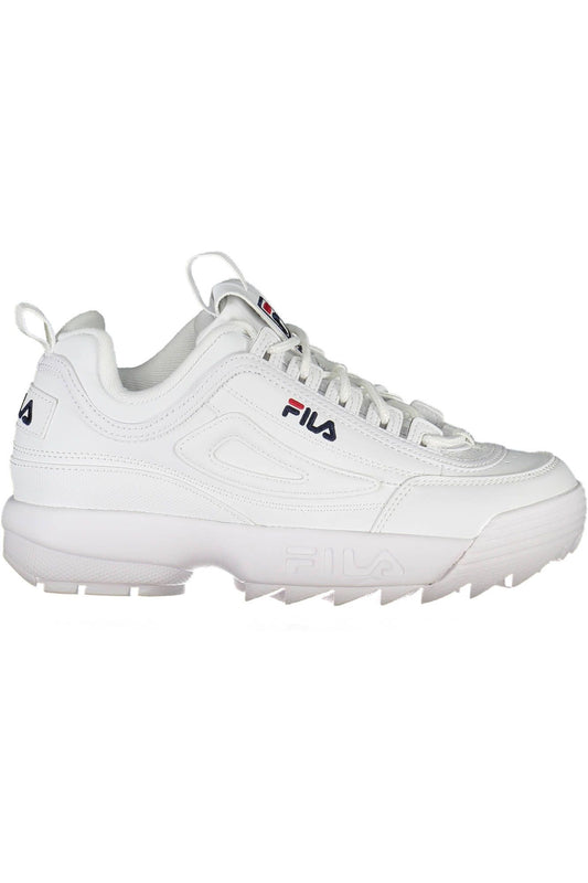 Fila Weißer Polyester Damen Sneaker