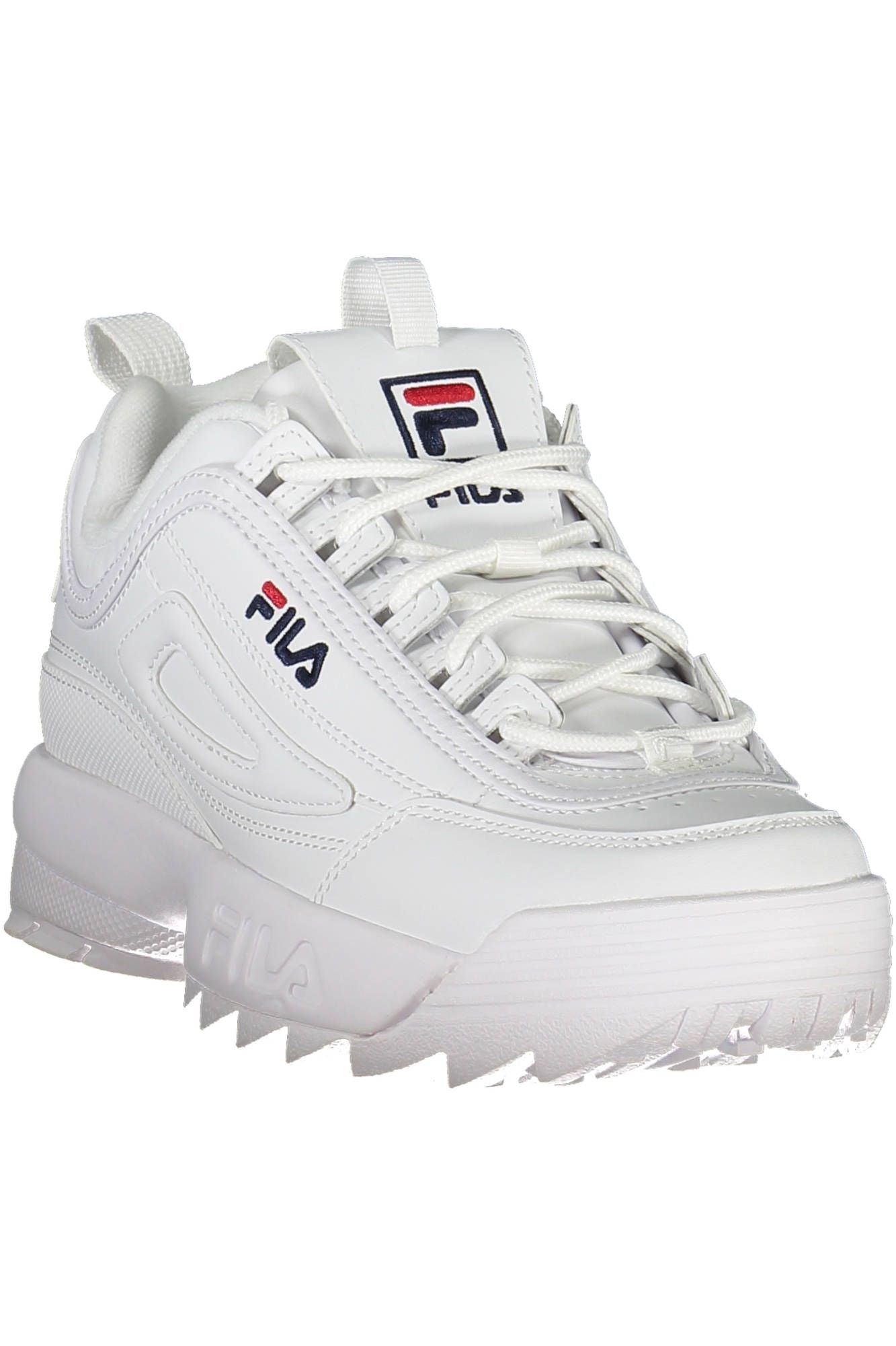 Fila Weißer Polyester Damen Sneaker