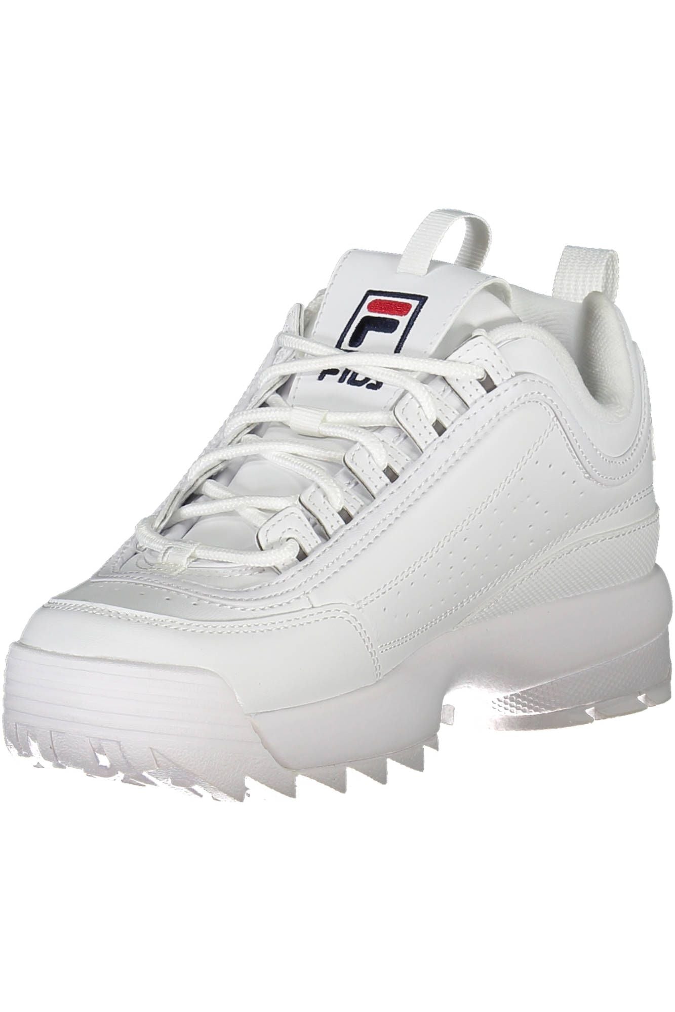 Fila Weißer Polyester Damen Sneaker