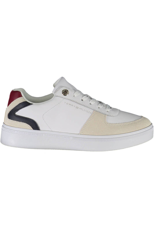 Tommy Hilfiger Weißes Leder Damen Sneaker