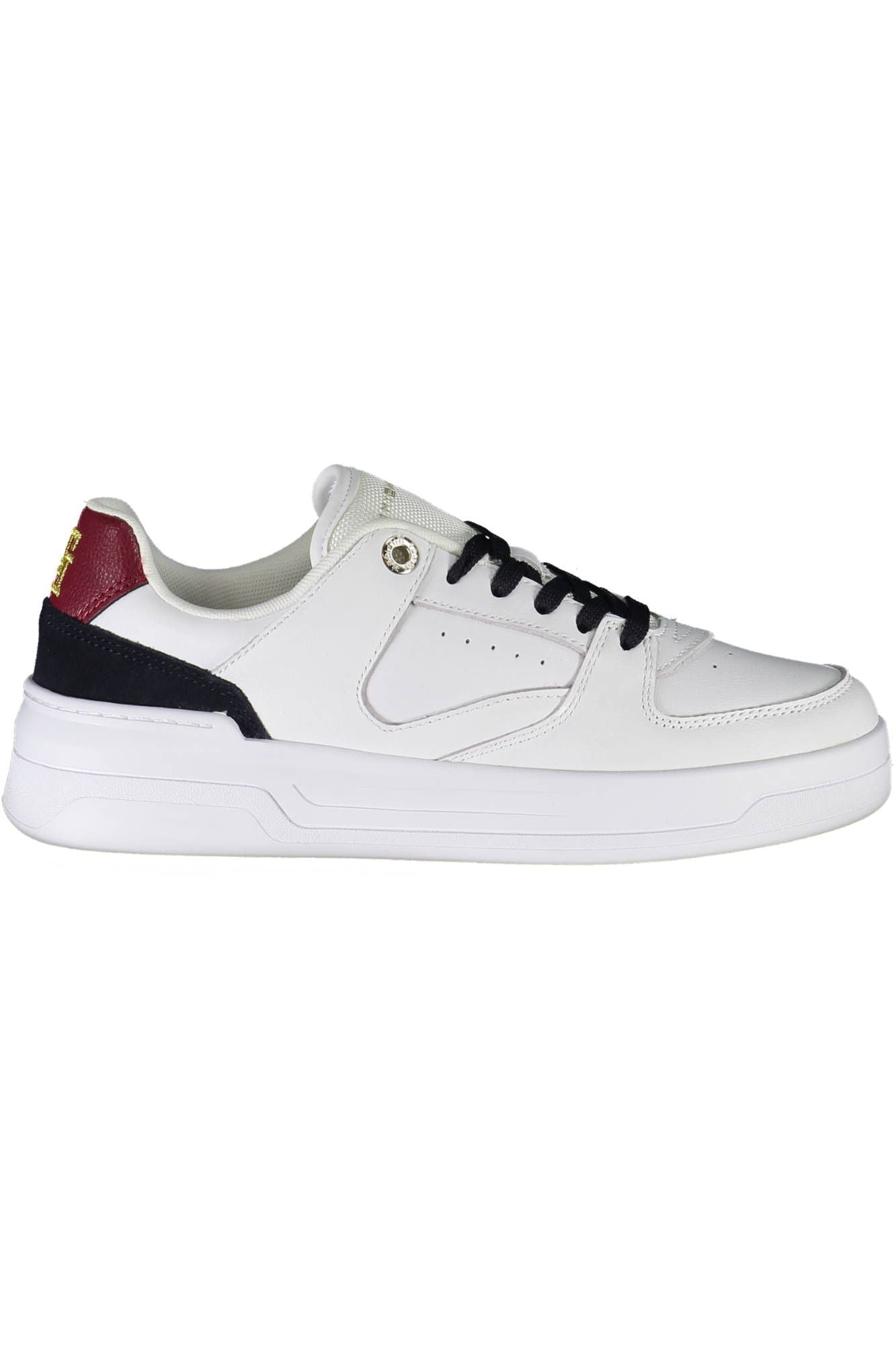 Tommy Hilfiger Weißes Leder Damen Sneaker